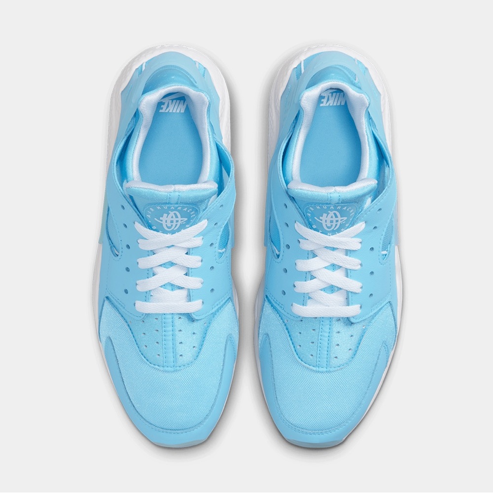 Nike Air Huarache Blue Chill UNC University Blue White Size 7 FD0735 442 - Picture 5 of 7